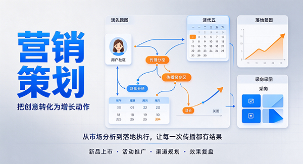蓟州区营销策划